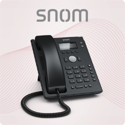 SNOM VoIP Desk Phones