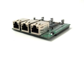 Jetway Triple GIGA LAN Add-on Board