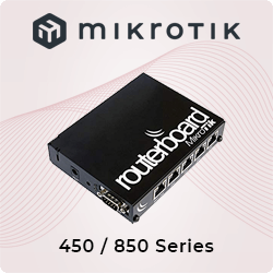MikroTik 450/850 Series Routers