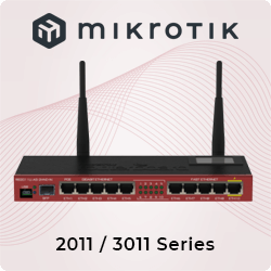 MikroTik 2011/3011 Series Routers