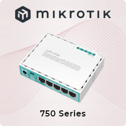 MikroTik 750 / hEX Series Routers