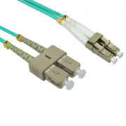 LinITX Pro Series 0.5m OM4 Multi-Mode Fibre Optic Cable LC-SC - FB4M-LCSC-005