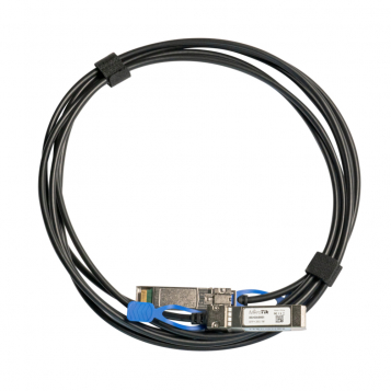 MikroTik SFP / SFP+ / SFP28 Direct Attach Cable (DAC) - XS+DA0001 - 1m