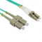 LinITX Pro Series OM4 Multi-Mode Fibre Optic Cable LC-SC - FB4M-LCSC-010 - 1m Main Image