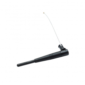 MikroTik 2.4GHz - 5.8GHz Omnidirectional Swivel Antenna with Cable + MMCX Connector - ACSWIM