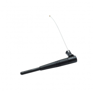 MikroTik 2.4-5.8 GHz Omnidirectional Swivel Antenna with Cable + U.FL Connector - ACSWI