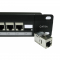 LinITX Pro Series 24 Port STP Cat6A Patch Panel - In-line Coupler - UT-899CAT6APP24 product 
box