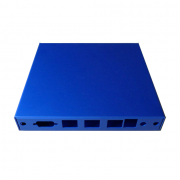 PC Engines ALIX and APU (3LAN+USB) Enclosure Blue