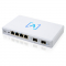 Alta Labs 10Gbps PoE+ 4 Port Router with SFP+ - Route10 package contents