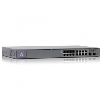 Alta Labs 16 Port PoE+ 120W Powered Network Switch - S16-POE