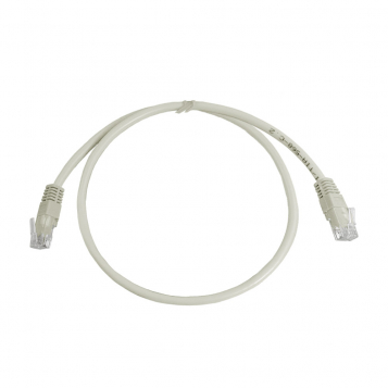 CAT5E UTP 0.25M Grey Patch Cable