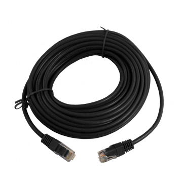 LinITX Pro Series CAT5E UTP 10M Black Patch Cable