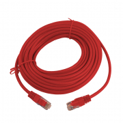 LinITX Pro Series CAT5E UTP Red Patch Cable - 10m