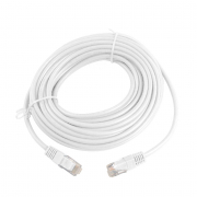 CAT5E UTP 10M White Patch Cable