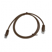 LinITX Pro Series CAT5E UTP Brown Patch Cable - 1m