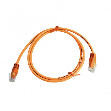 CAT5E UTP 1M Orange Patch Cable