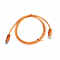 LinITX CAT5E UTP 1M Orange Patch Cable Main Image