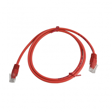 LinITX CAT5E UTP 1M Red Patch Cable