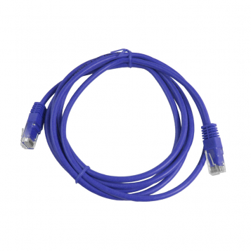 CAT5E UTP 2M Blue Patch Cable