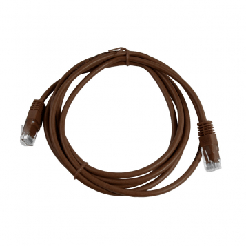 LinITX Pro Series CAT5E UTP Brown Patch Cable - 2m