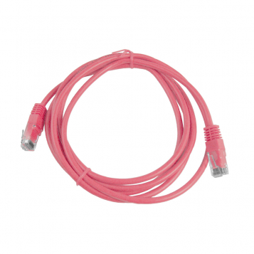 LinITX Pro Series CAT5E UTP Pink Patch Cable - 2m