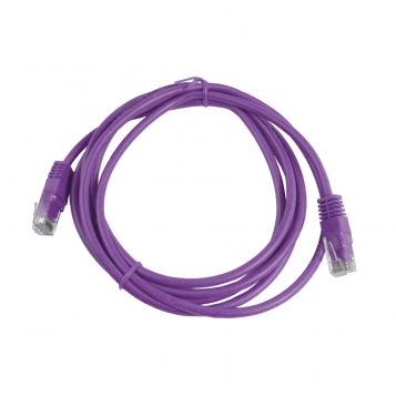 LinITX Pro Series CAT5E UTP Purple Patch Cable - 2m