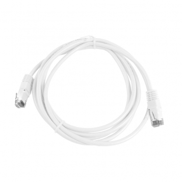 CAT5E UTP 2M White Patch Cable