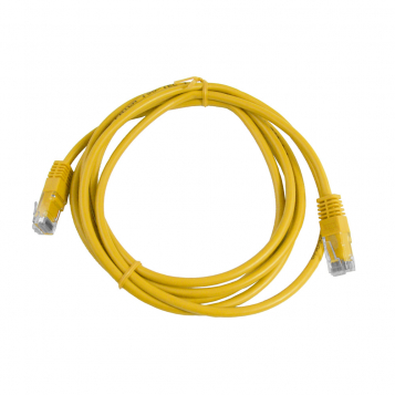 LinITX Pro Series CAT5E UTP Yellow Patch Cable - 2m