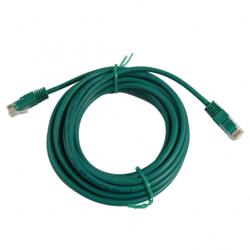 CAT5E UTP 5M Green Patch Cable