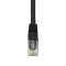 LinITX Pro Series CAT6 RJ45 UTP Ethernet Patch Cable 0.5m Black package contents