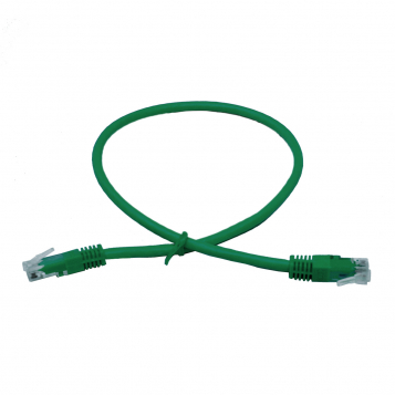 LinITX Pro Series CAT6 RJ45 UTP Ethernet Patch Cable 0.5m Green