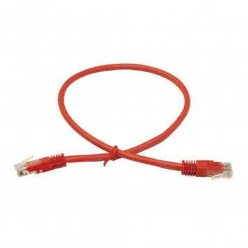 LinITX Pro Series CAT6 RJ45 UTP Ethernet Patch Cable 0.5m Red