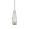 LinITX Pro Series CAT6 RJ45 UTP Ethernet Patch Cable 0.5m White package contents