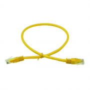 LinITX Pro Series CAT6 RJ45 UTP Ethernet Patch Cable 0.5m Yellow