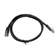 LinITX Pro Series CAT6 RJ45 UTP Ethernet Patch Cable 1m Black