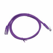 LinITX Pro Series CAT6 RJ45 UTP Ethernet Patch Cable 1m Purple
