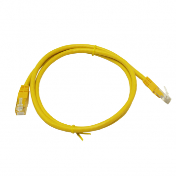 LinITX Pro Series CAT6 RJ45 UTP Ethernet Patch Cable 1m Yellow