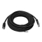 LinITX Pro Series CAT6 RJ45 UTP Ethernet Patch Cable 5m Black Main Image