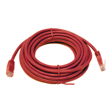 LinITX Pro Series CAT6 RJ45 UTP Ethernet Patch Cable 5m Red