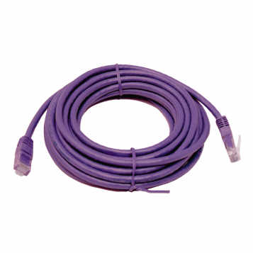 LinITX Pro Series CAT6 RJ45 UTP Ethernet Patch Cable 5m Purple