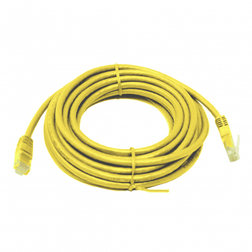 LinITX Pro Series CAT6 RJ45 UTP Ethernet Patch Cable 5m Yellow