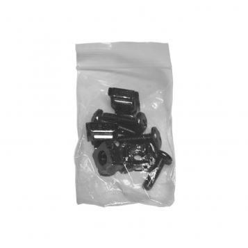 LinITX Cage Nuts Black (4 Pack) - Spare Part