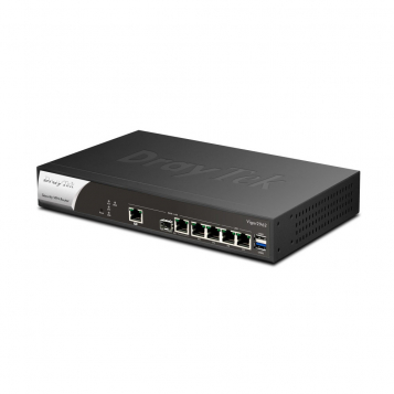 DrayTek Vigor 2962 2.5Gb Ethernet Dual-WAN Firewall Router + VPN Concentrator - Vigor 2962