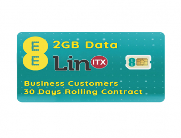 EE 2GB Data 30 Day rolling Contract for Business - &pound;11 Ex VAT per Month