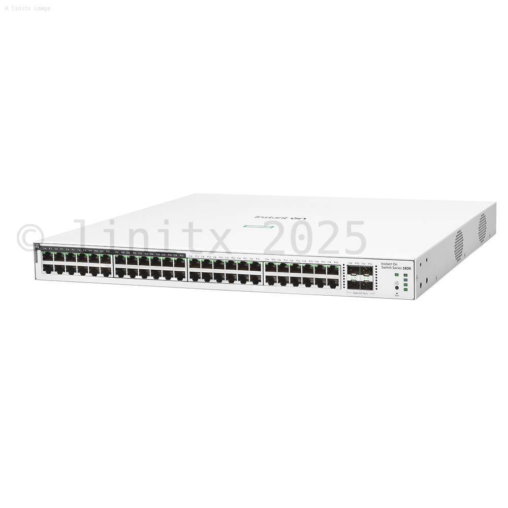 ルーター・ネットワーク機器 HPE Networking Instant On Switch 1830 HPE Networking Instant On Switch 1830 | HPE Store