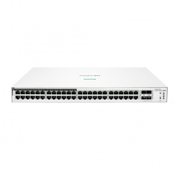 HPE Instant On Switch 48p Gigabit CL4 PoE 4p SFP 370W 1830 - JL815A