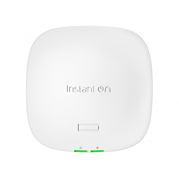 HPE Networking Instant On Access Point Dual Radio 2x2 Wi-Fi 6 (RW) AP21 - S1T09A