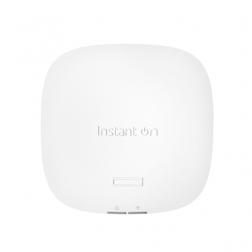 HPE Networking Instant On Indoor Access Point 2x2 Wi-Fi 6 (RW) AP22 - R4W02A