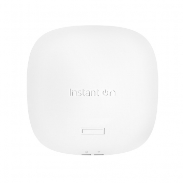 HPE Networking Instant On Indoor Access Point Wi-Fi 6 4 x 4 (RW) AP25 - R9B28A