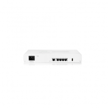 HPE Networking Instant On Secure Gateway 5-port SmartRate 2.5G PoE+ 64W SG2505P (S0G34A)